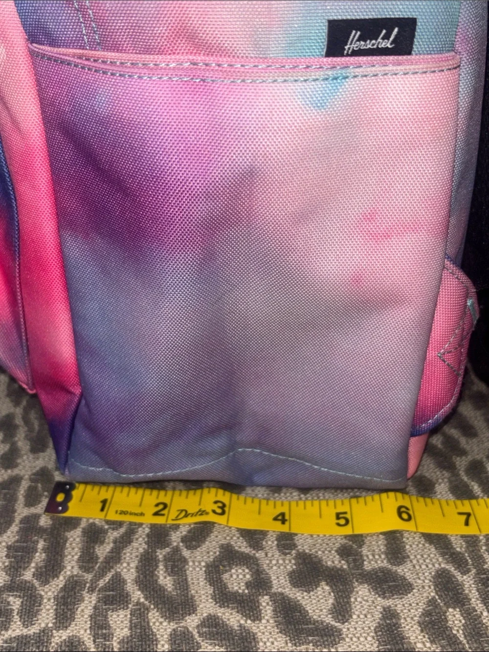 Hershel supply co back back cloudburst colorful tie dye adjustable strap
